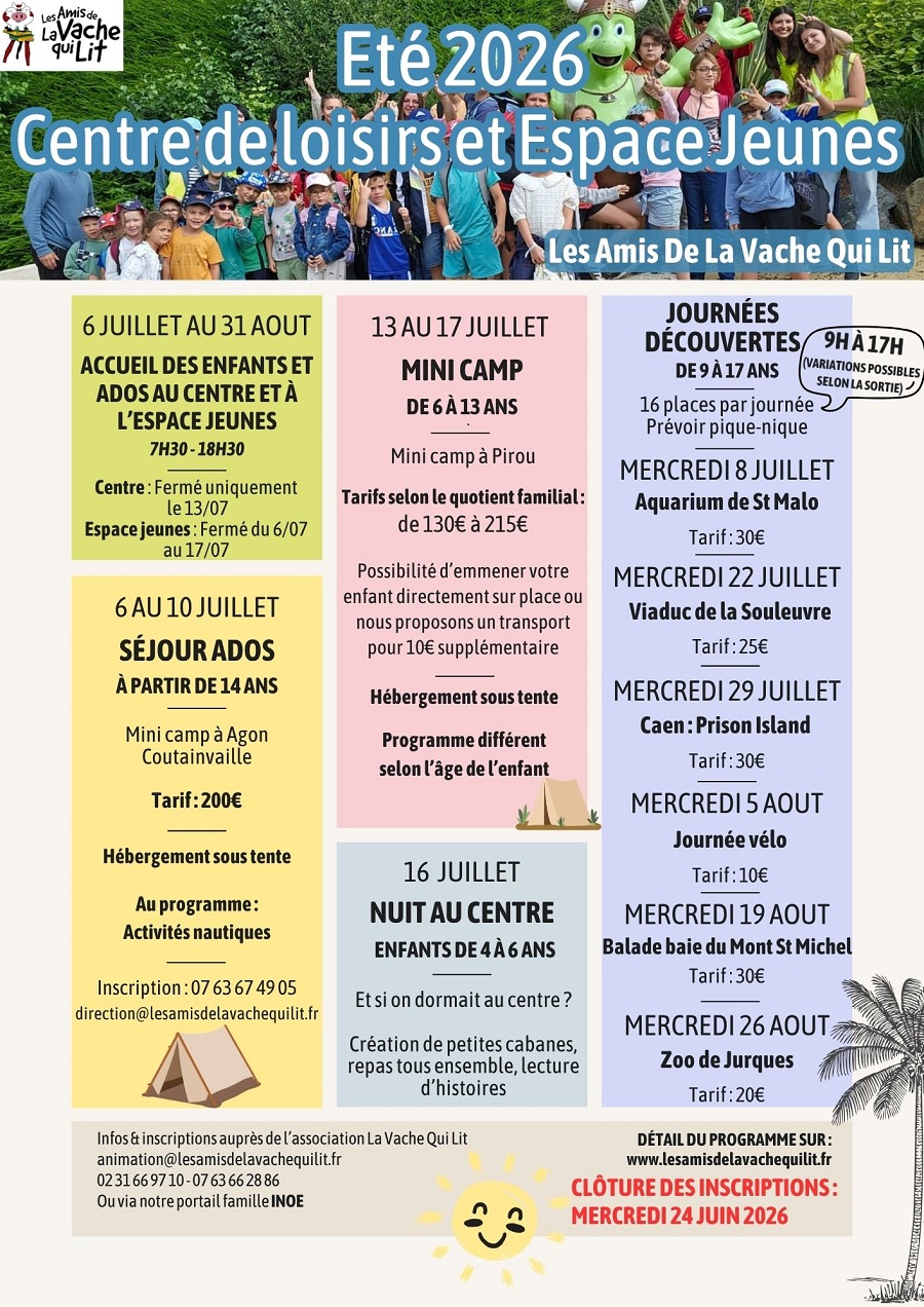 VQLProgramme été 2026
