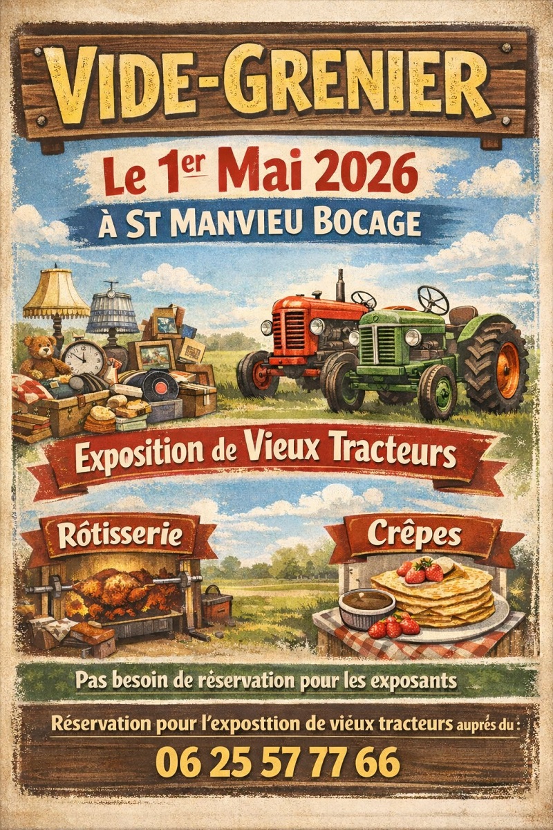 Vide greniers 1er mai com