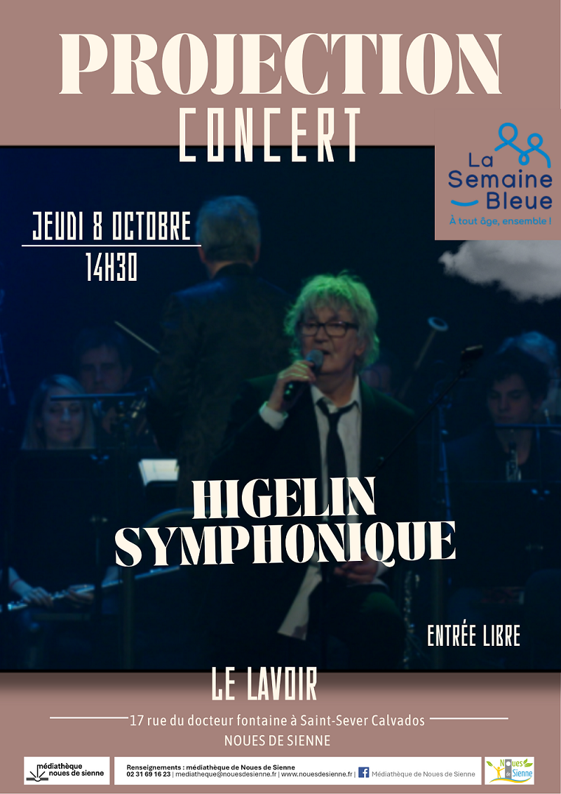 affiche Higelin symphonique