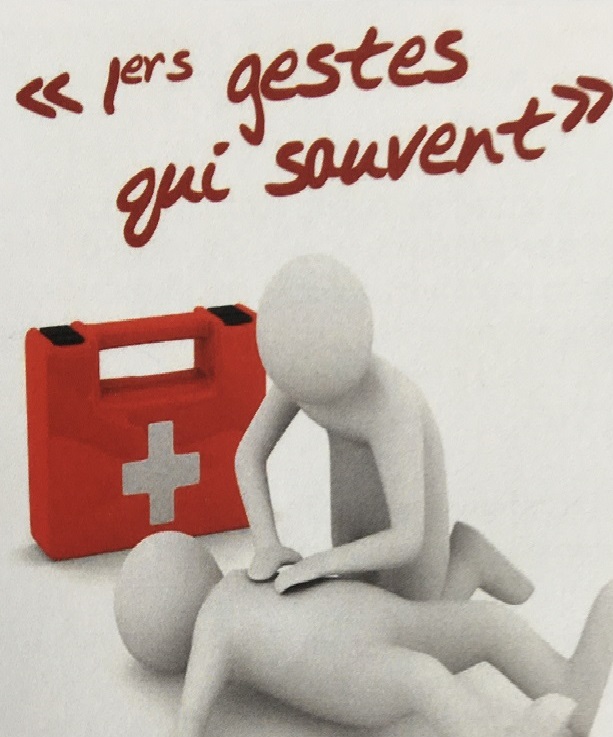 agenda gestes premier secours affiche