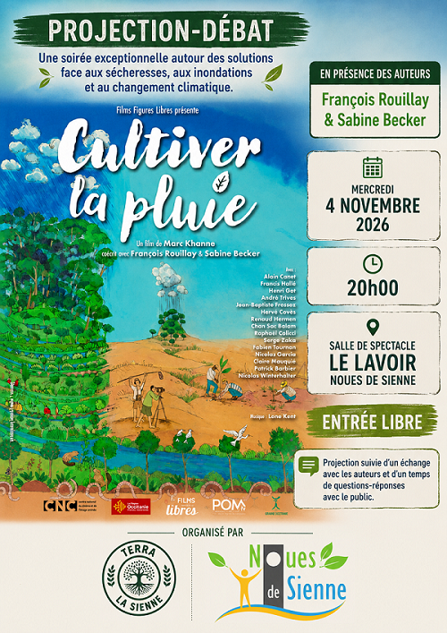 Affiche film 4 nov com