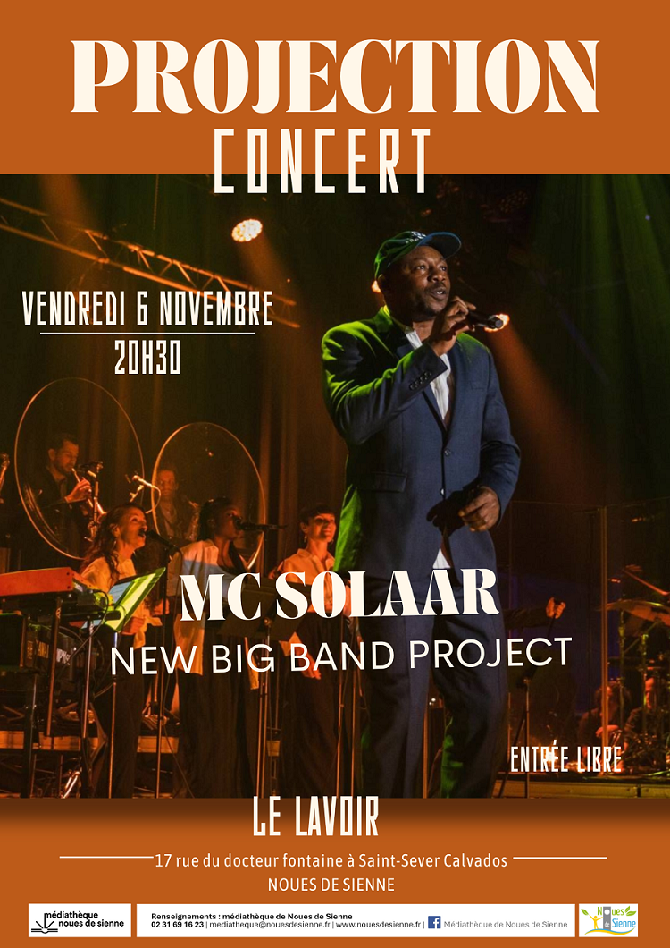 MC solaar Big band