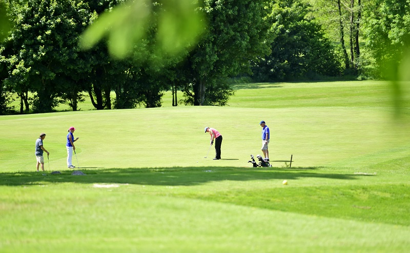 site golf terrain